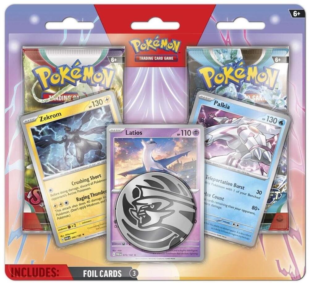 2-Pack Blister Pack [Latios, Zekrom & Palkia]