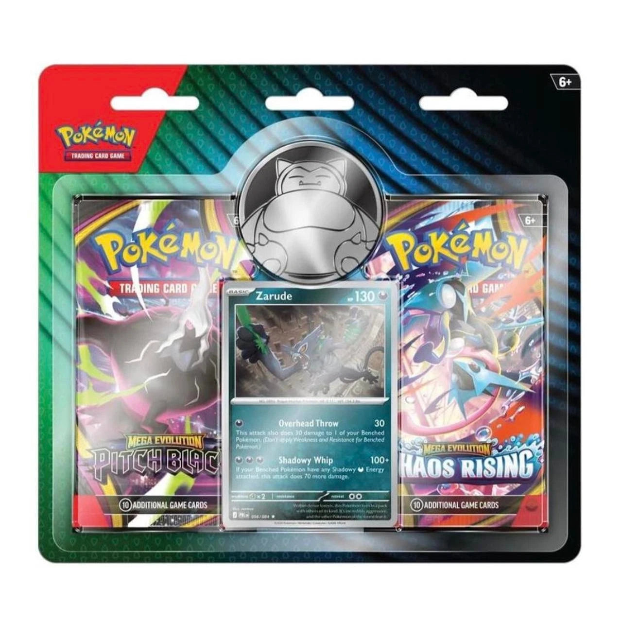 2-Pack Blister (Zarude)