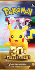 30th Celebration Loose Booster Pack