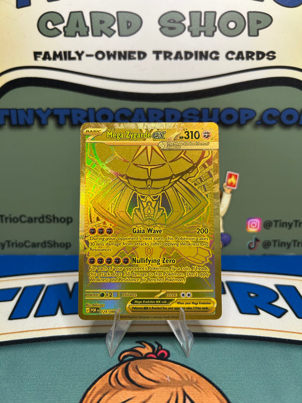 Mega Zygarde ex (124/088)