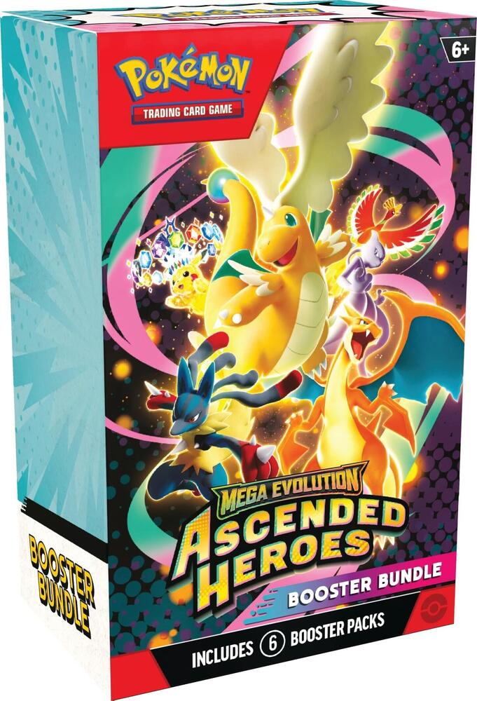 Ascended Heroes Elite Trainer Box – Tiny Trio Card Shop