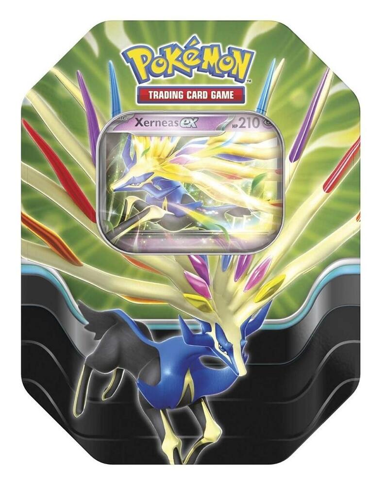 Azure Legends Tin (International Version)