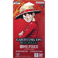 One Piece OP-13 - Carrying On His Will Sleeved Booster Pack