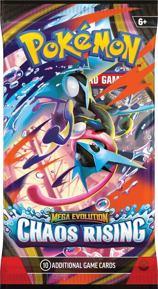 Chaos Rising Loose Booster Pack