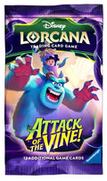 Disney Lorcana: Attack of the Vine! Loose Booster Pack