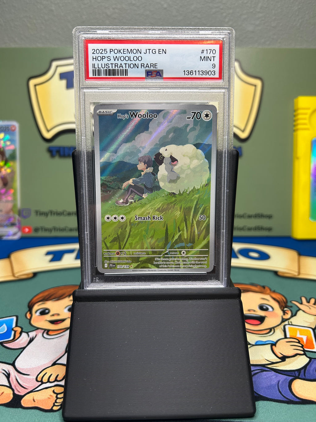 Hop’s Wooloo (170/159) PSA 9