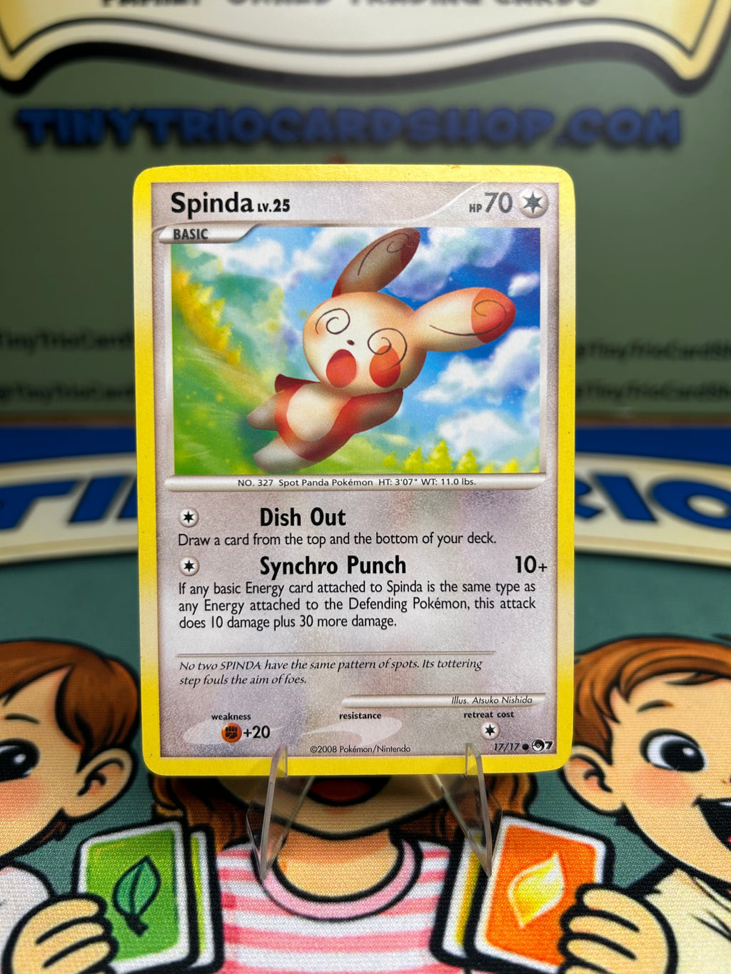 Spinda lv.25 (17/17)