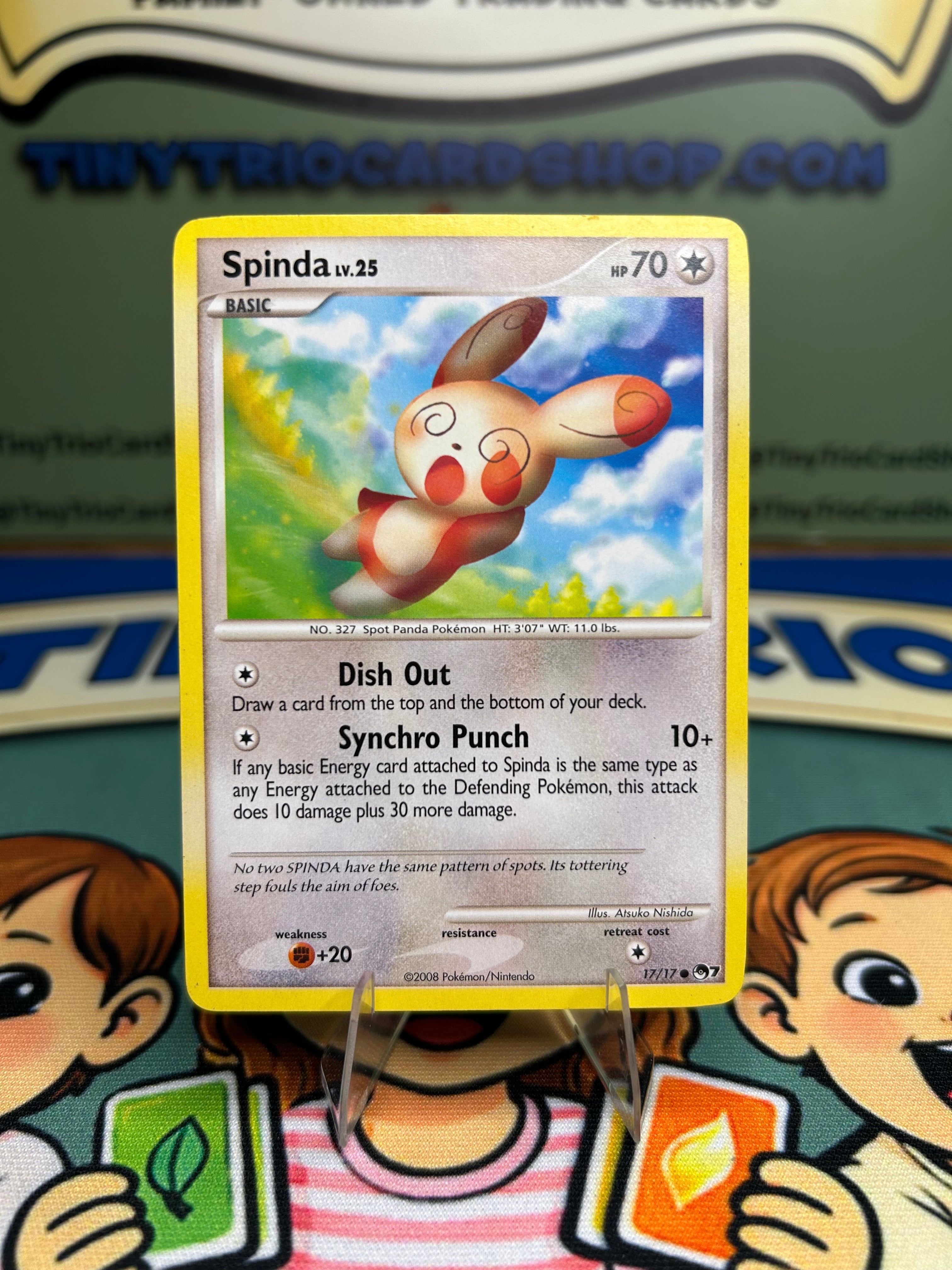Spinda lv.25 (17/17)