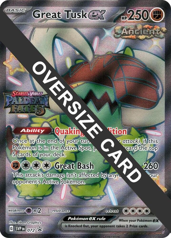 Great Tusk ex (SVP 072) [JUMBO]