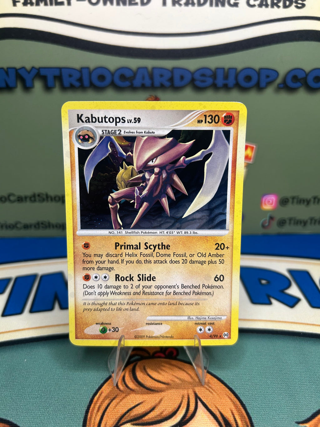 Kabutops (4/99)