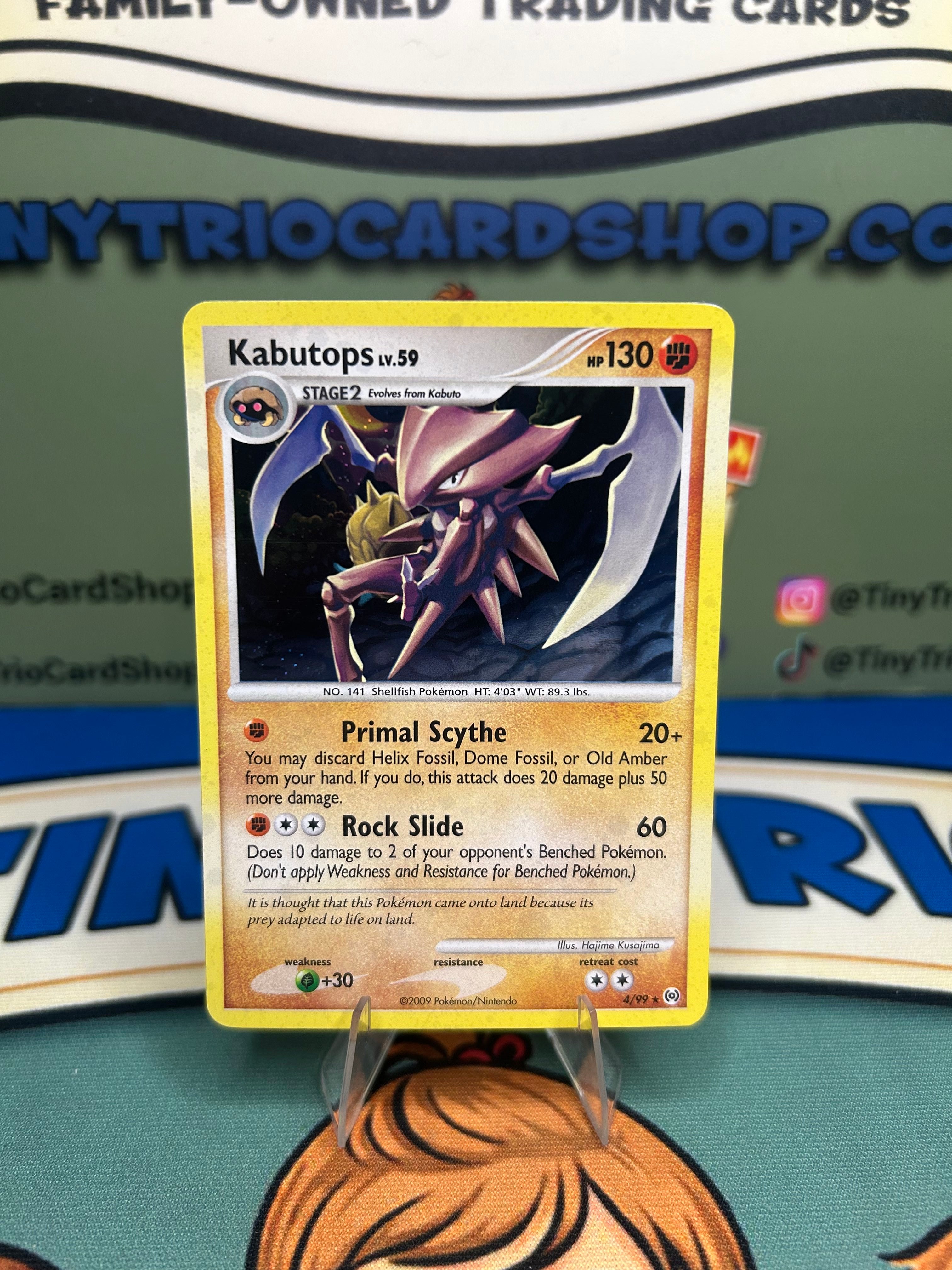 Kabutops (4/99)