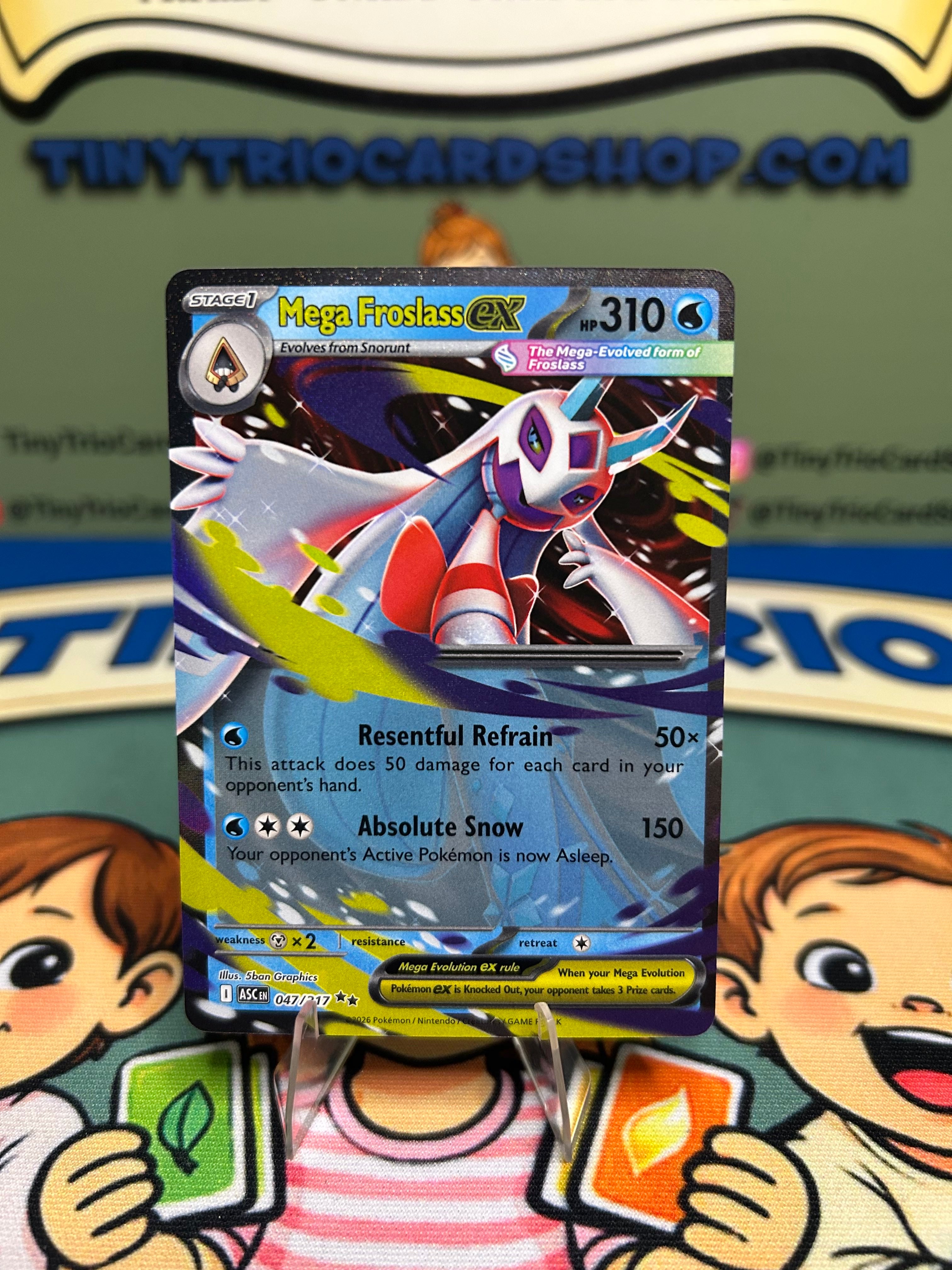 Mega Froslass ex (047/217)