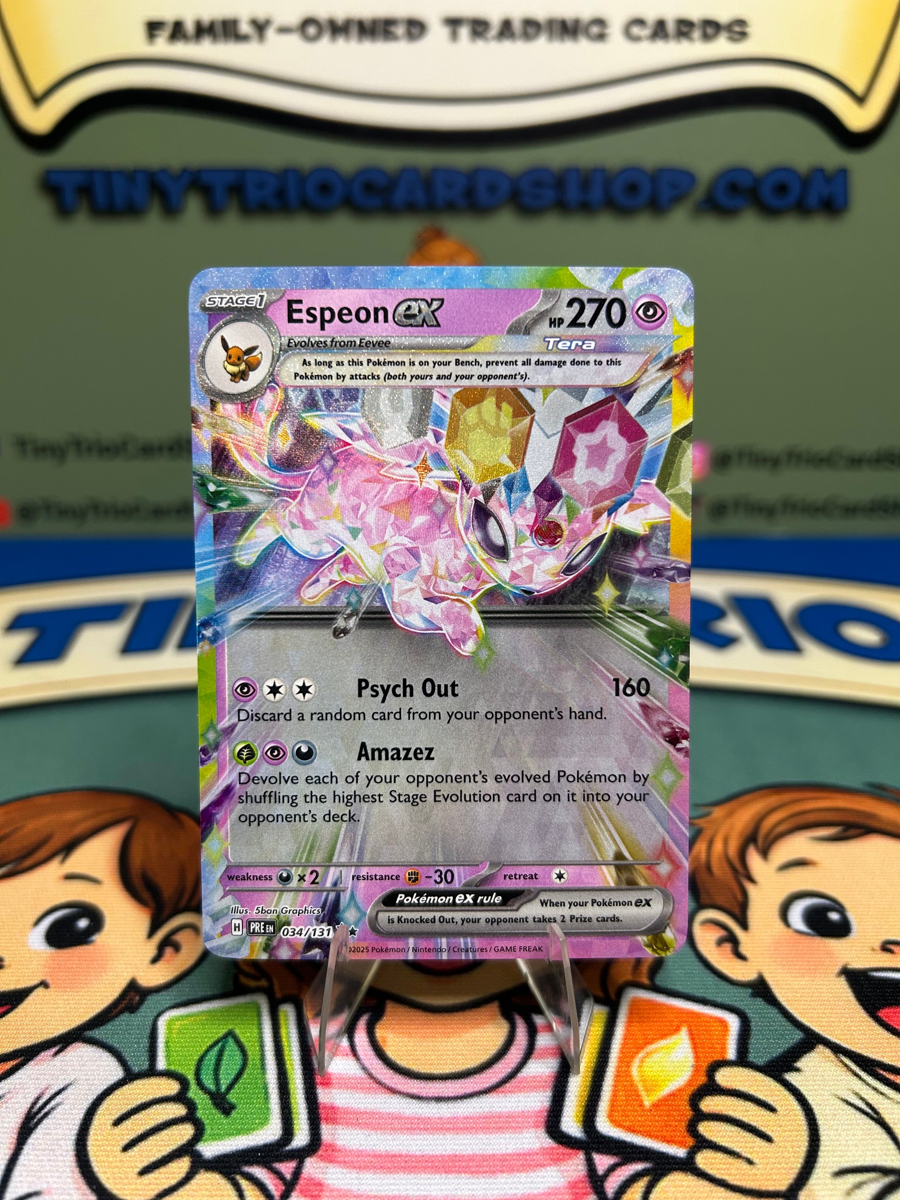 Espeon ex (034/131)