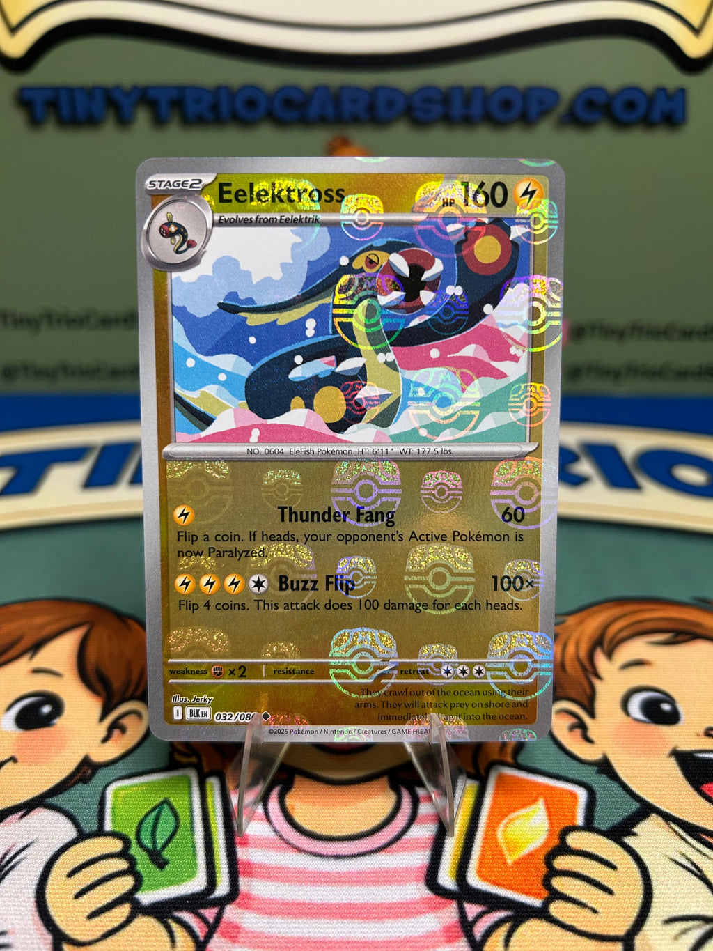 Elektross (032/086) [Master Ball]