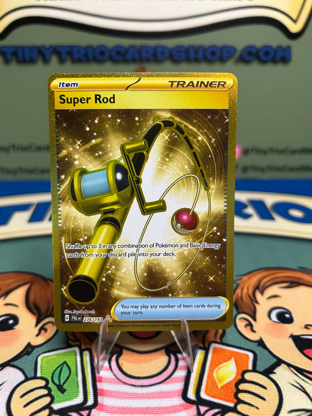 Super Rod (276/193)