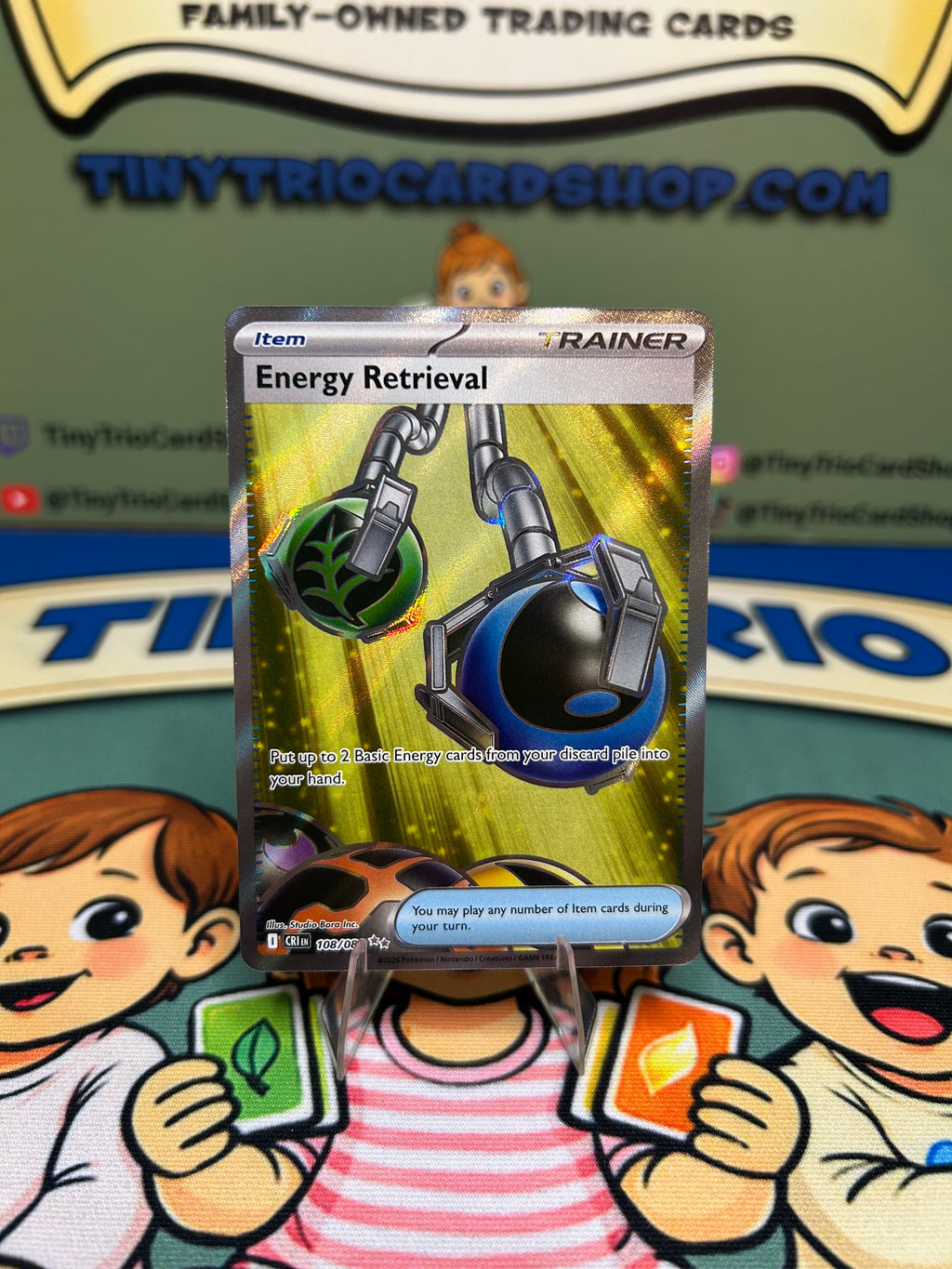 Energy Retrieval (108/086)