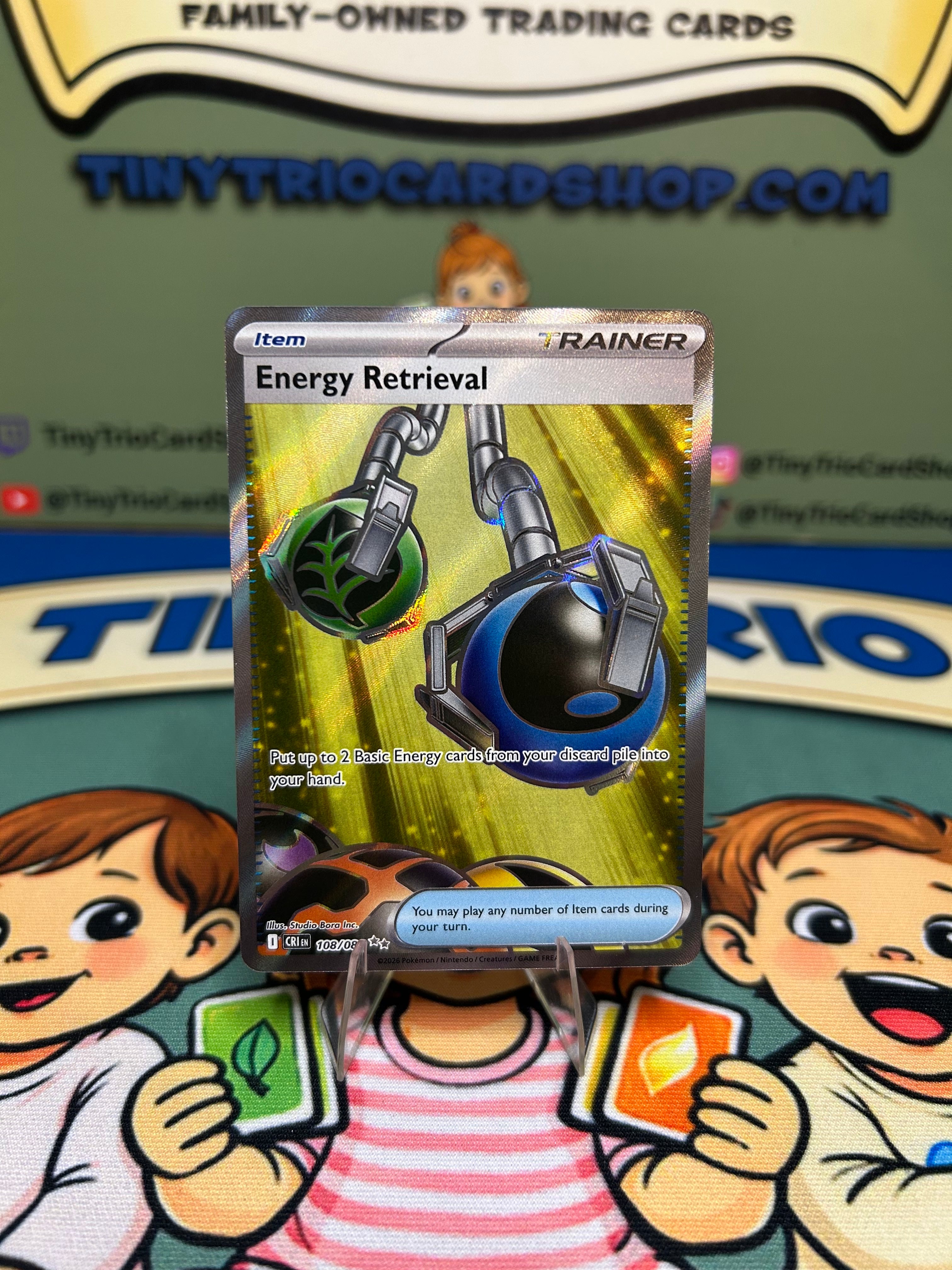 Energy Retrieval (108/086)