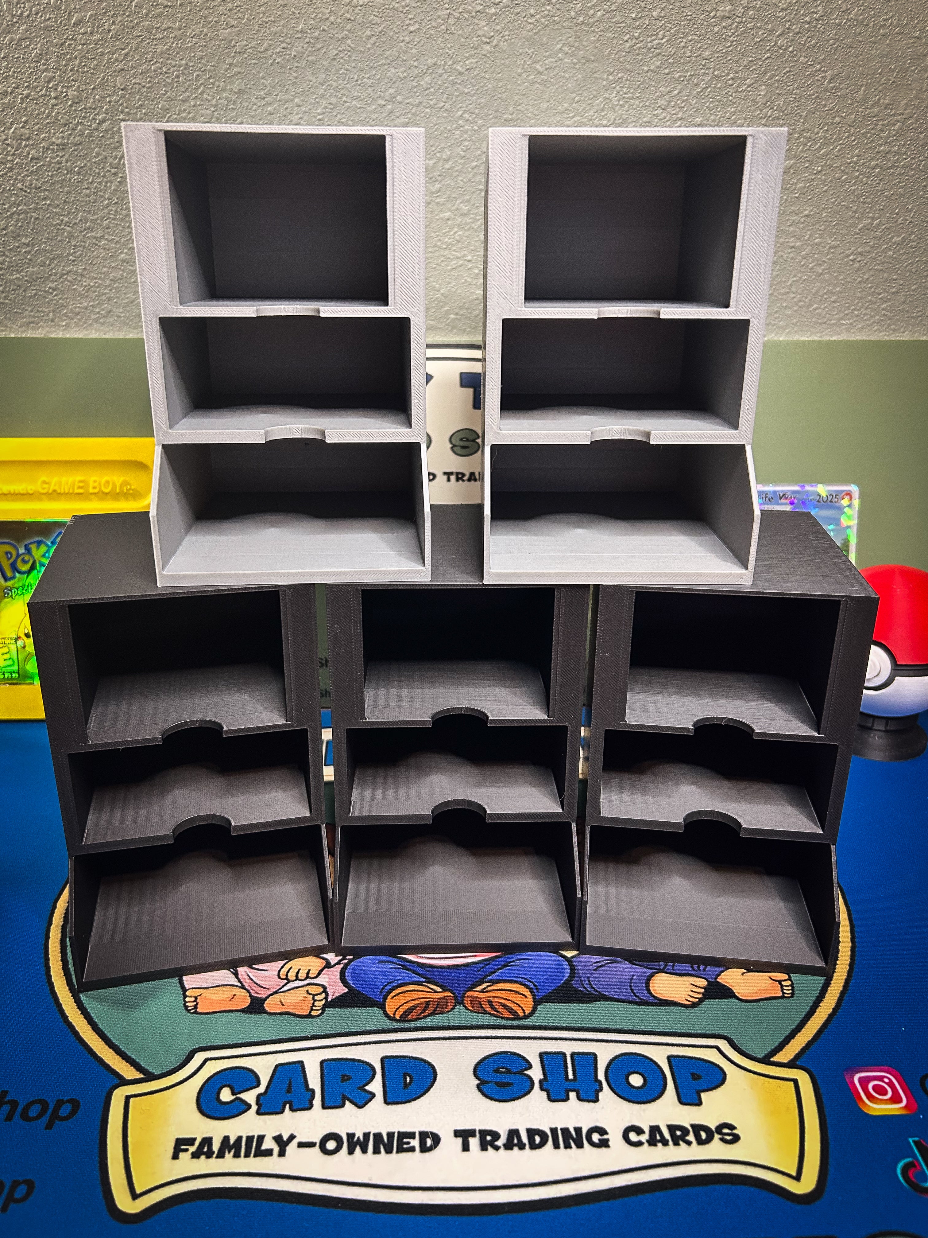 Card Sleeve Organizers - Kurila Kustoms
