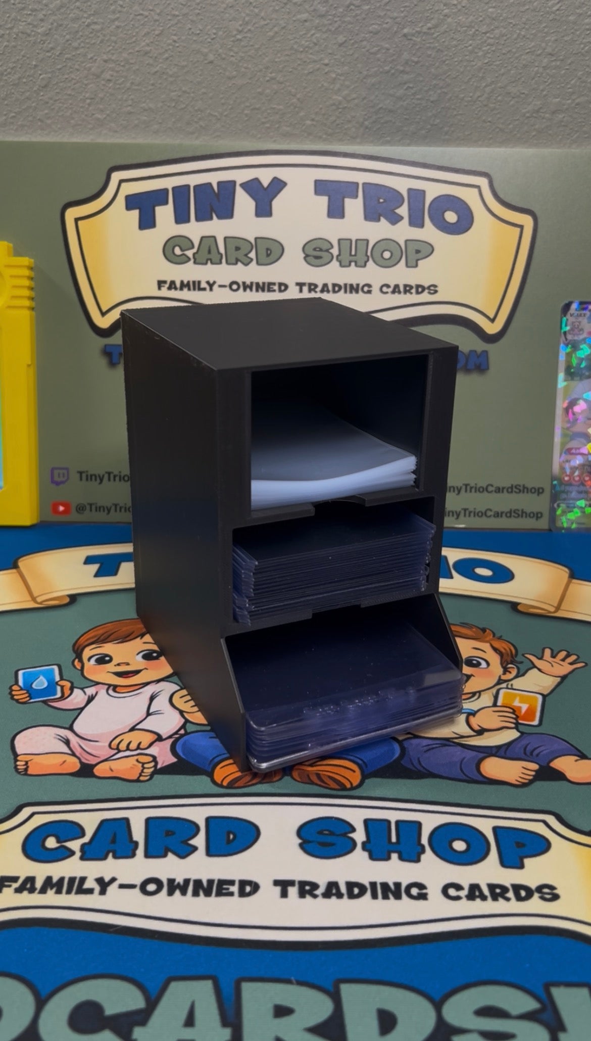Card Sleeve Organizers - Kurila Kustoms