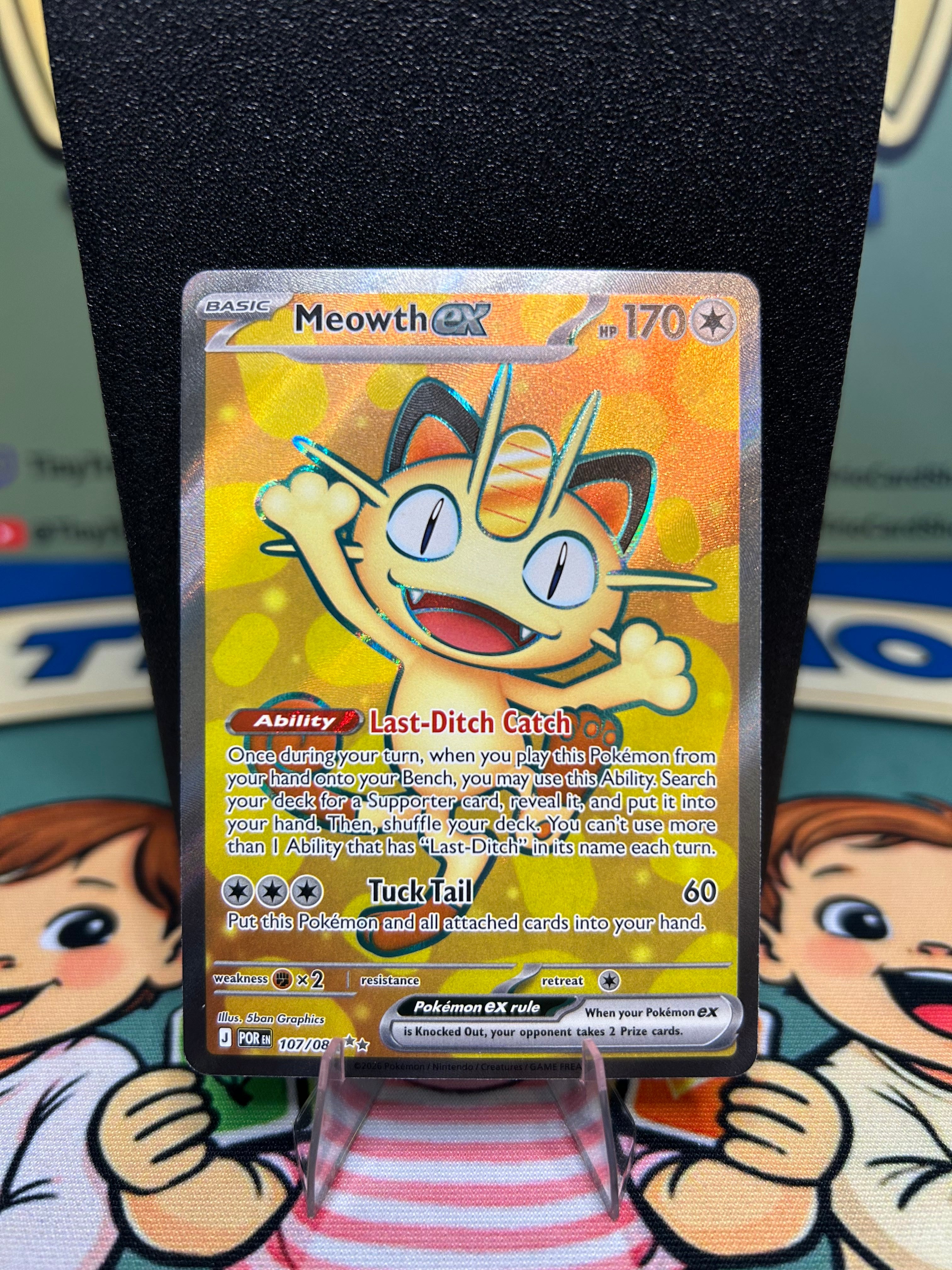 Meowth ex 107/088