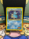 Misty's Seadra (009/132) [Prerelease]