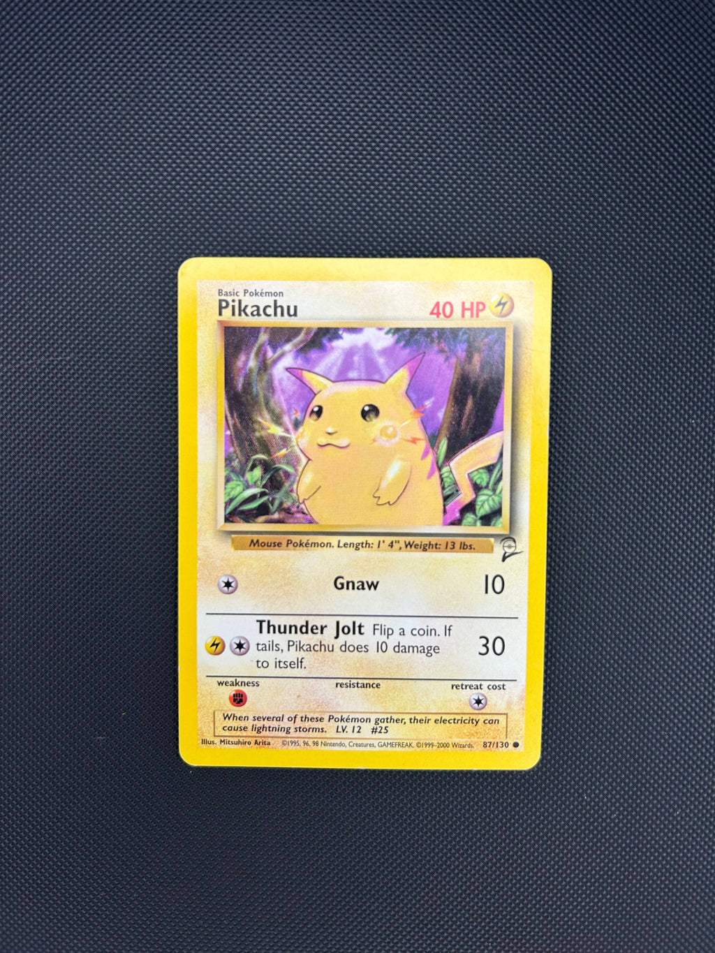 Pikachu (87/130)