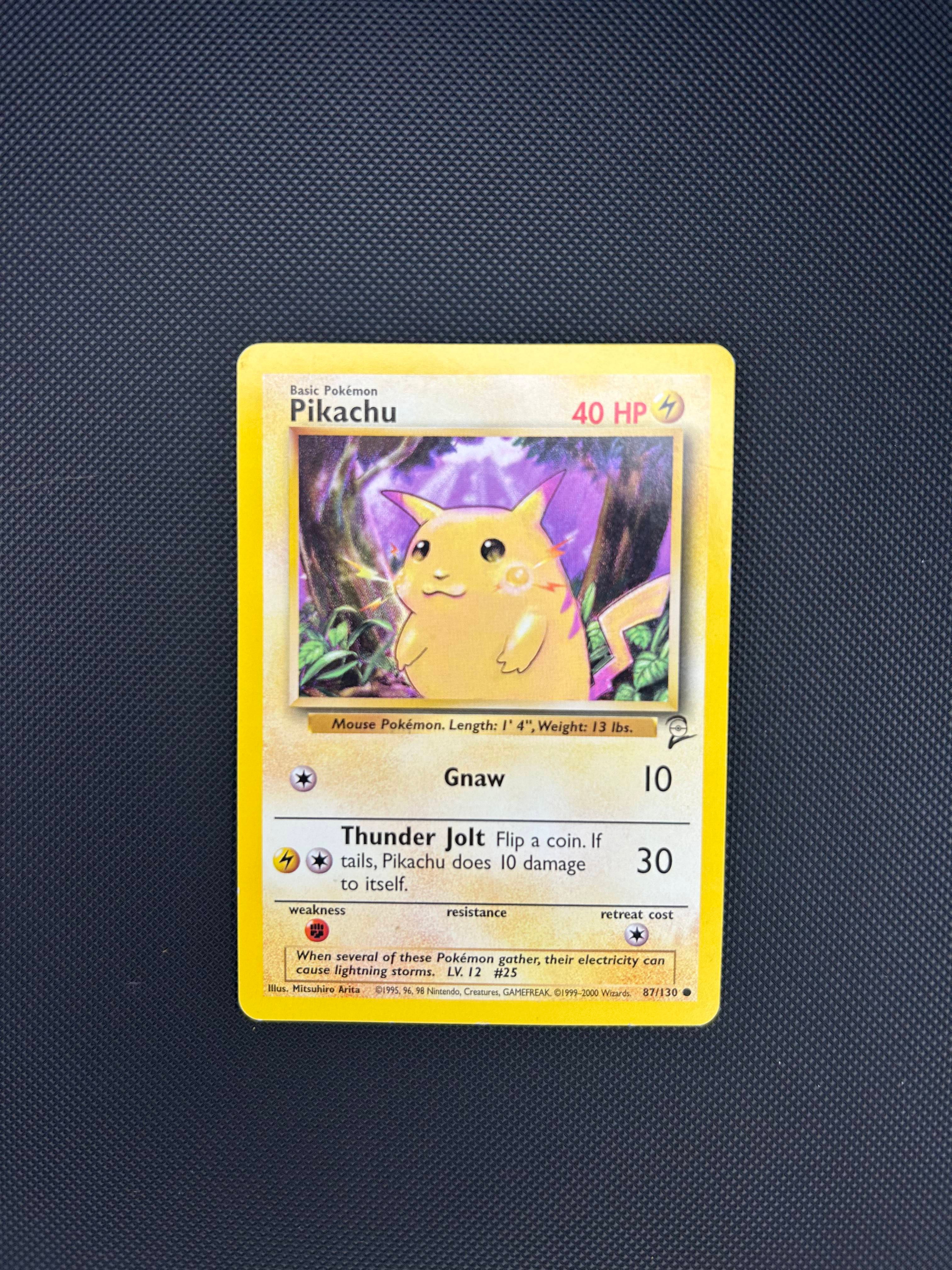 Pikachu (87/130)
