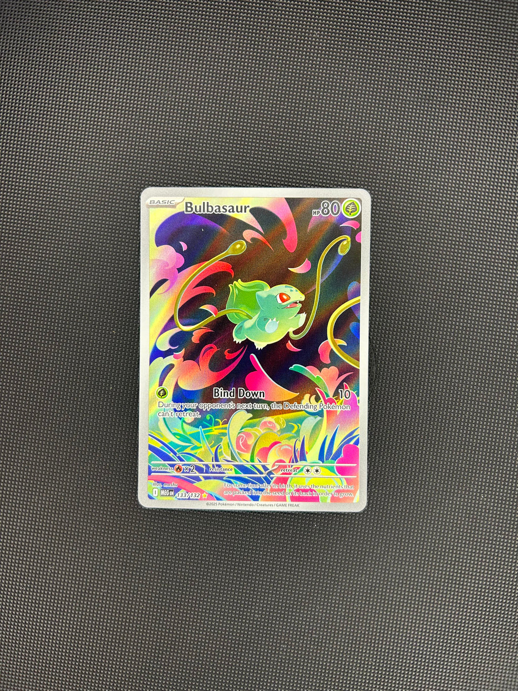 Bulbasaur (133/132)