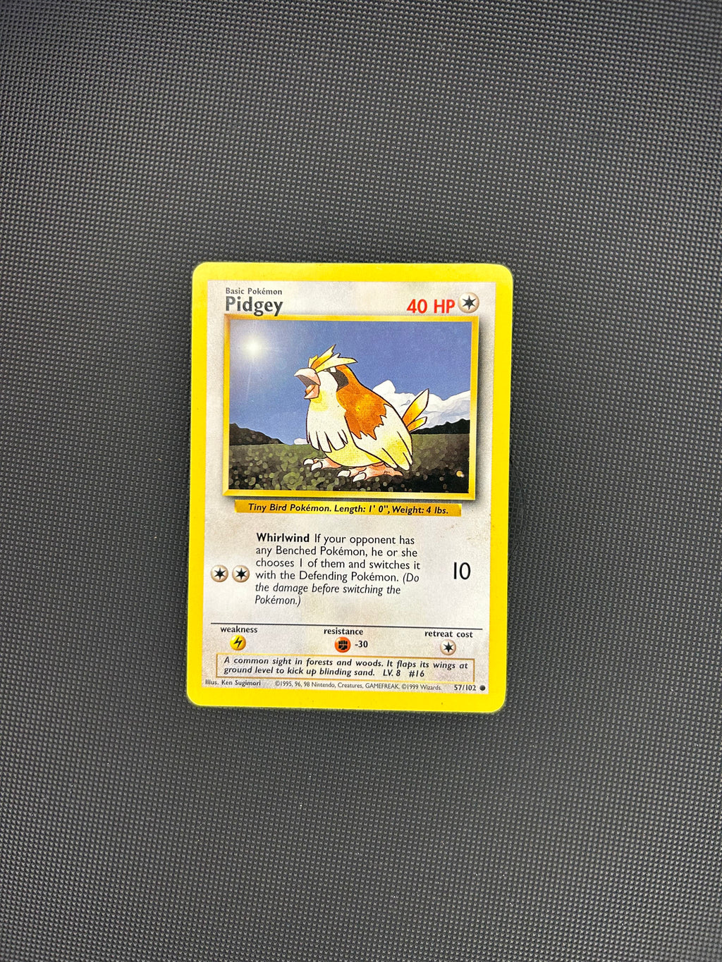 Pidgey (057/102)