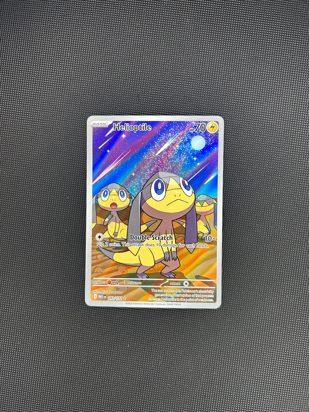 Helioptile (143/132)