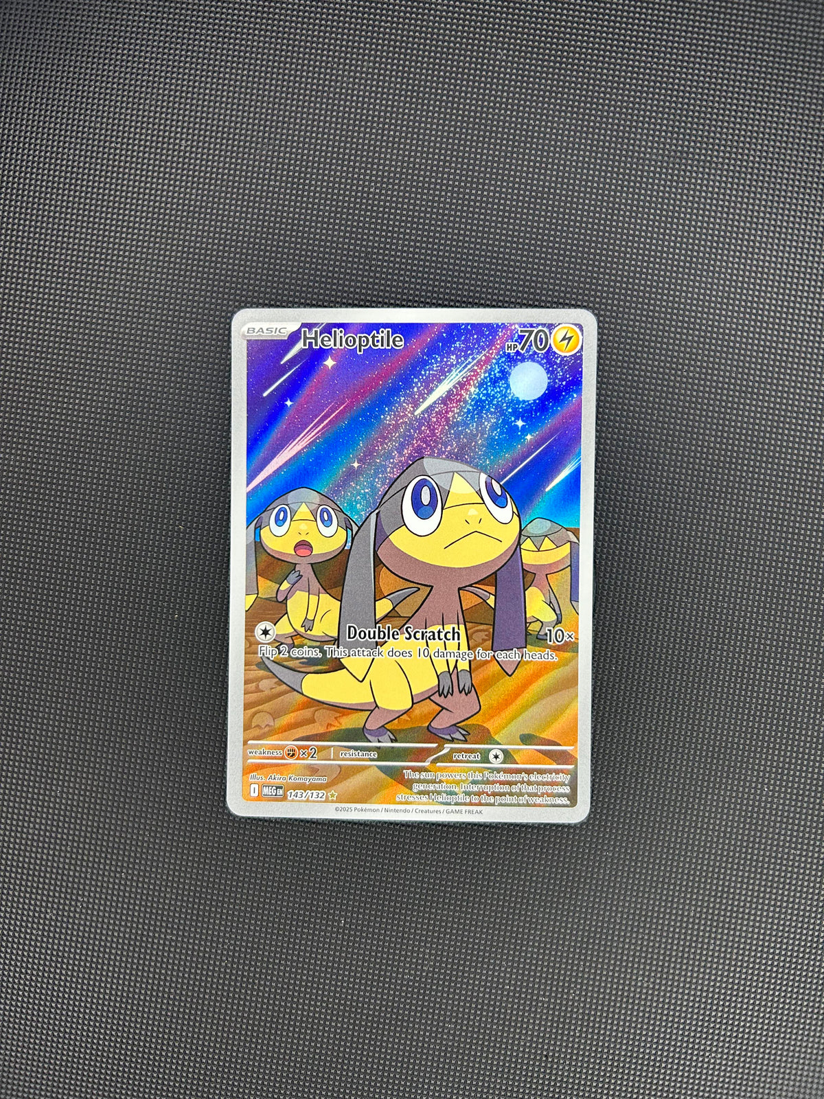 Helioptile (143/132)