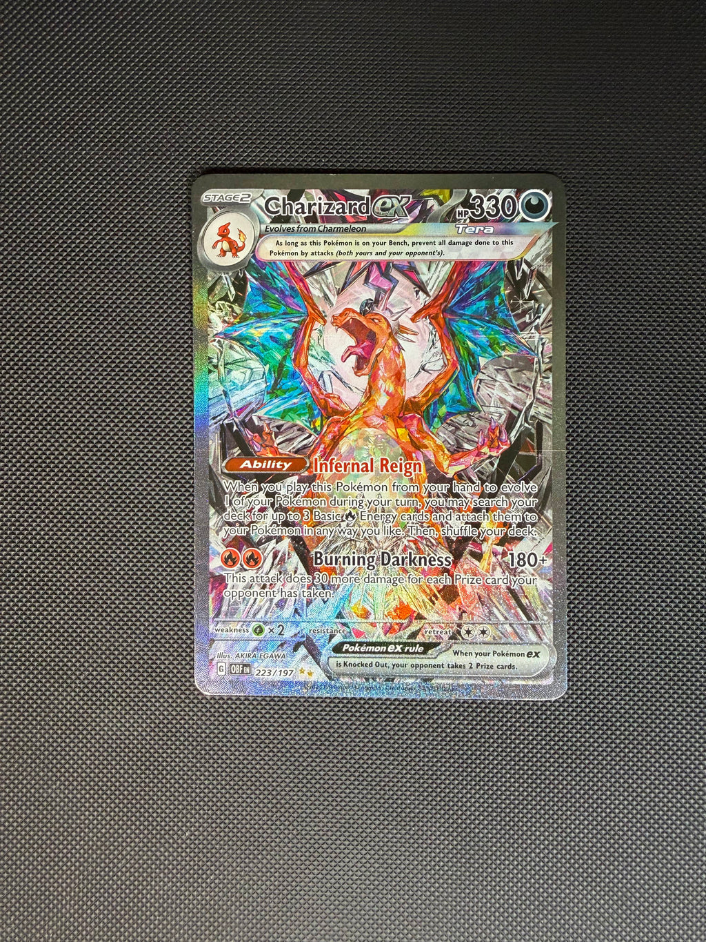 Charizard ex (223/197)