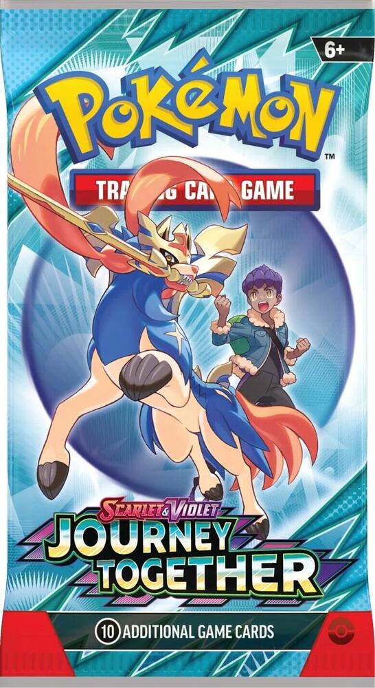 Journey Together Loose Booster Pack
