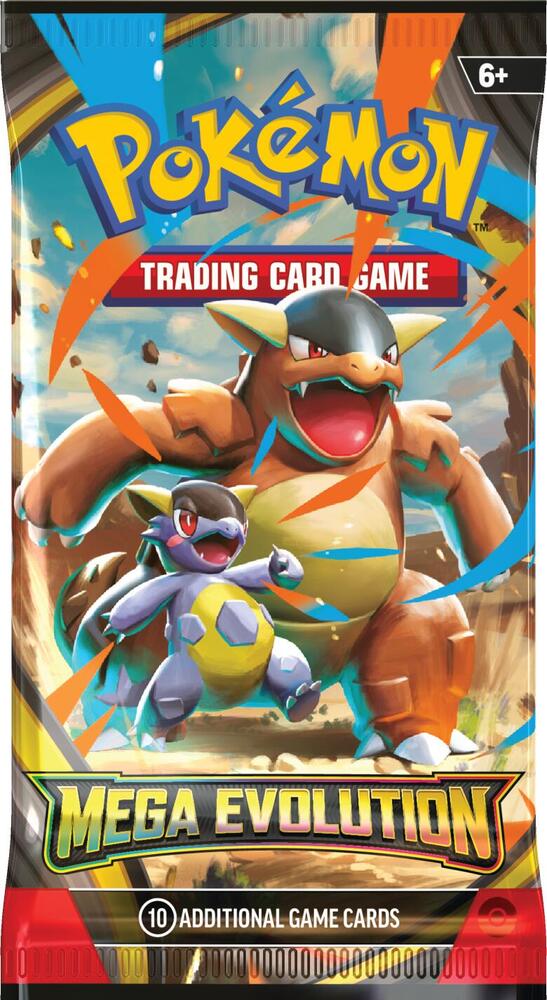 Mega Evolution Loose Booster Pack