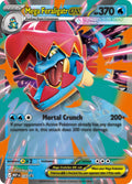 Mega Feraligatr ex (MEP 036) [JUMBO]