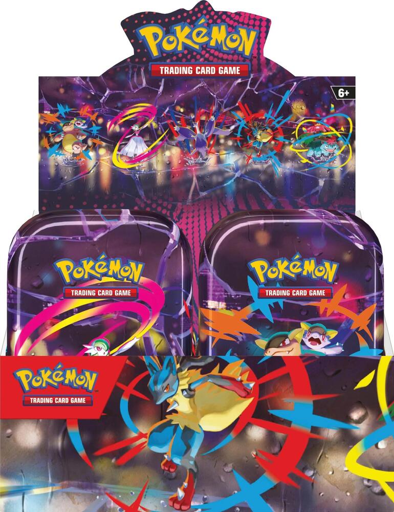 Mega Heroes Mini Tin
