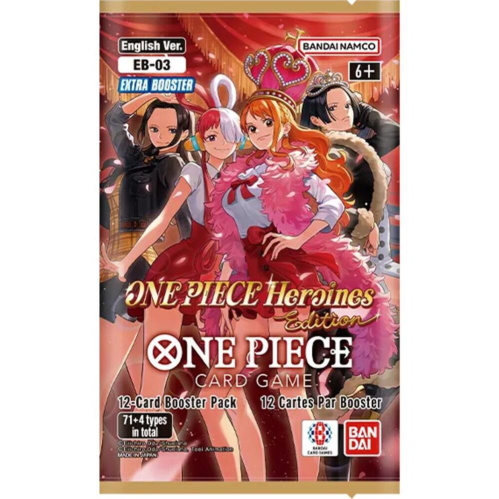 One Piece EB-03 - Heroines Edition Booster Loose