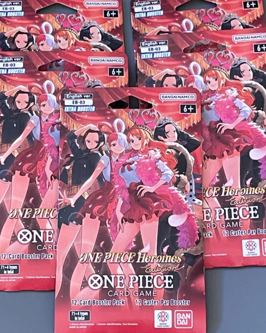 One Piece EB-03 - Heroines Edition Booster Sleeved
