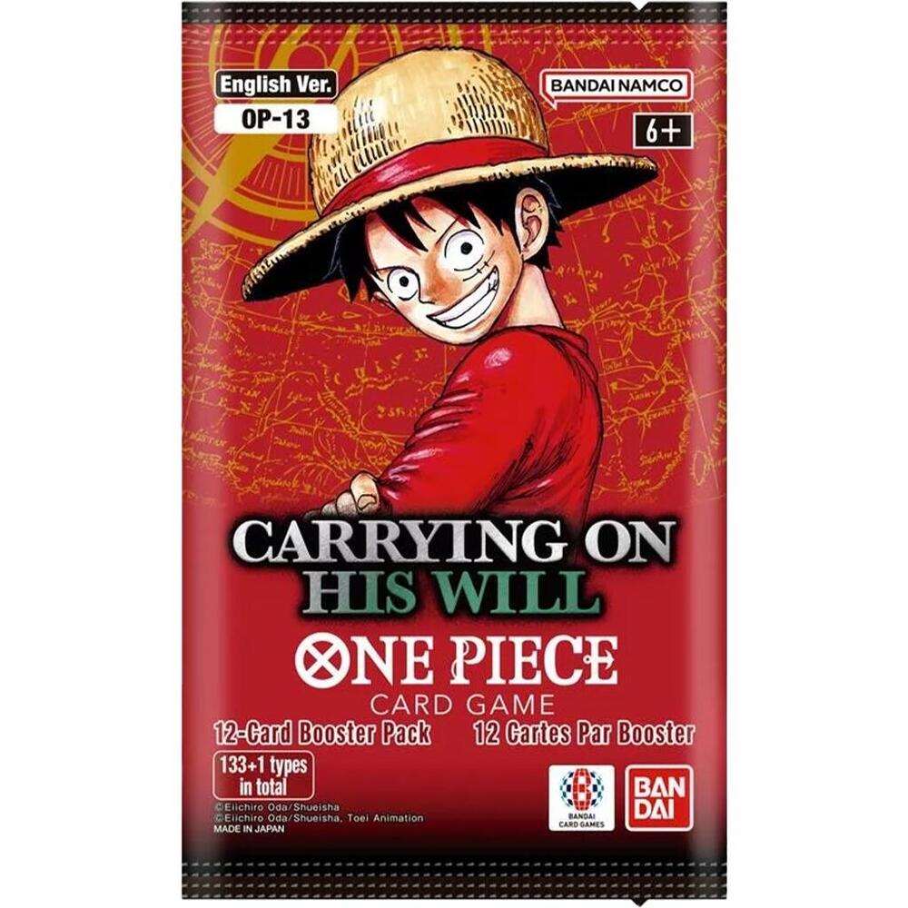 One Piece OP-13 - Carrying On His Will Booster Loose