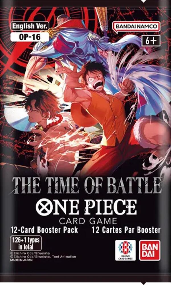 One Piece OP-16 - The Time of Battle Booster Loose