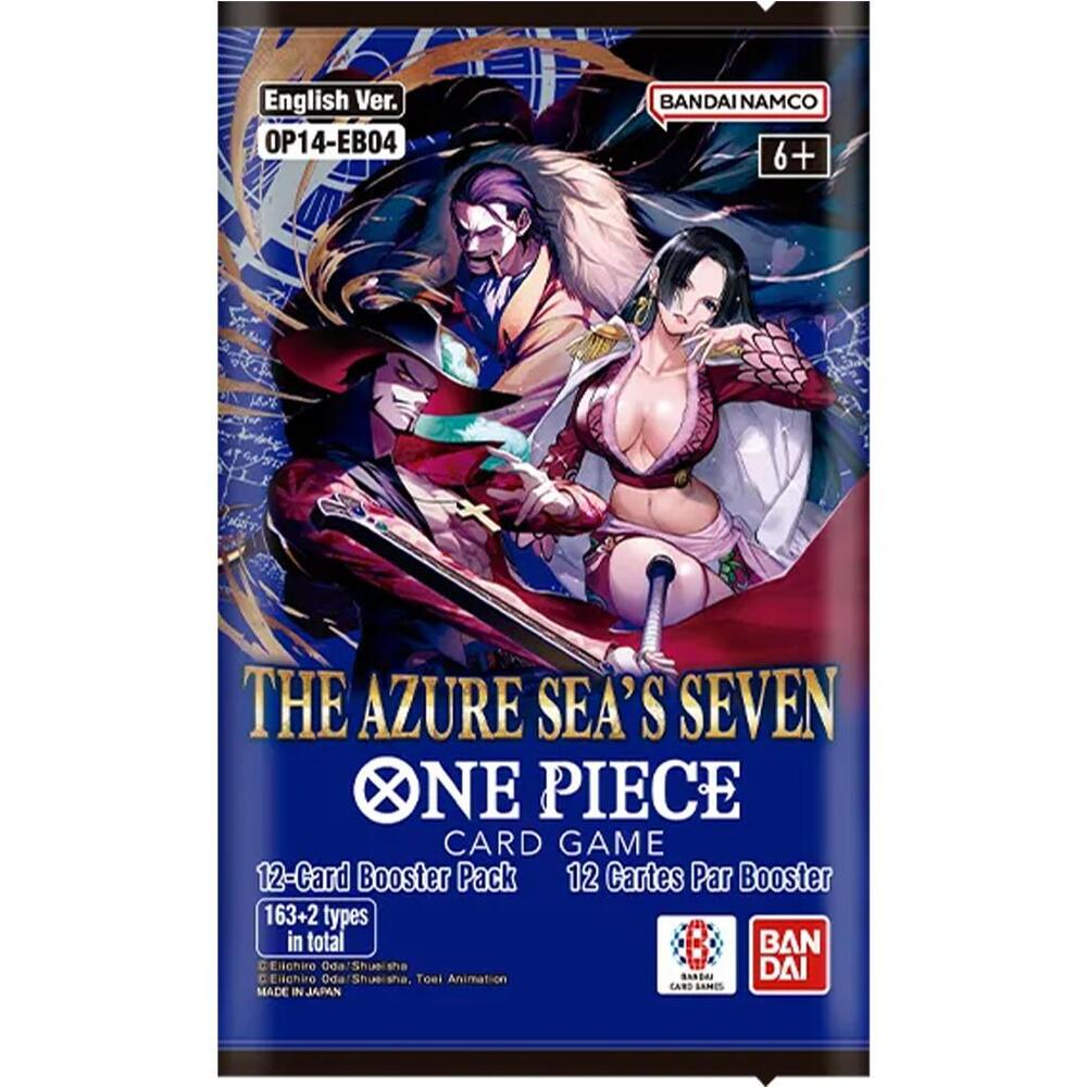 One Piece OP14 - Azure Sea's Seven Booster Loose