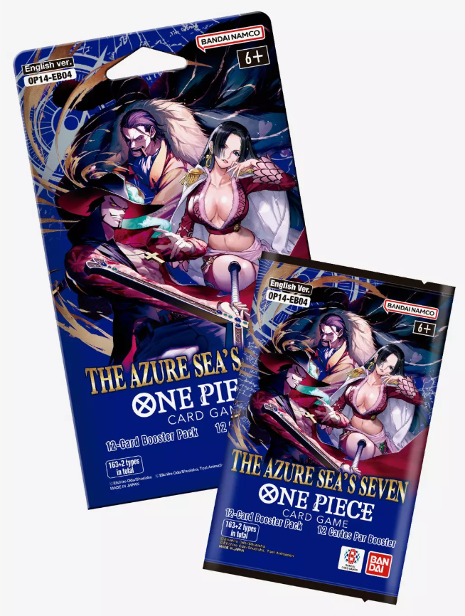 One Piece OP14 - Azure Sea's Seven Booster Sleeved