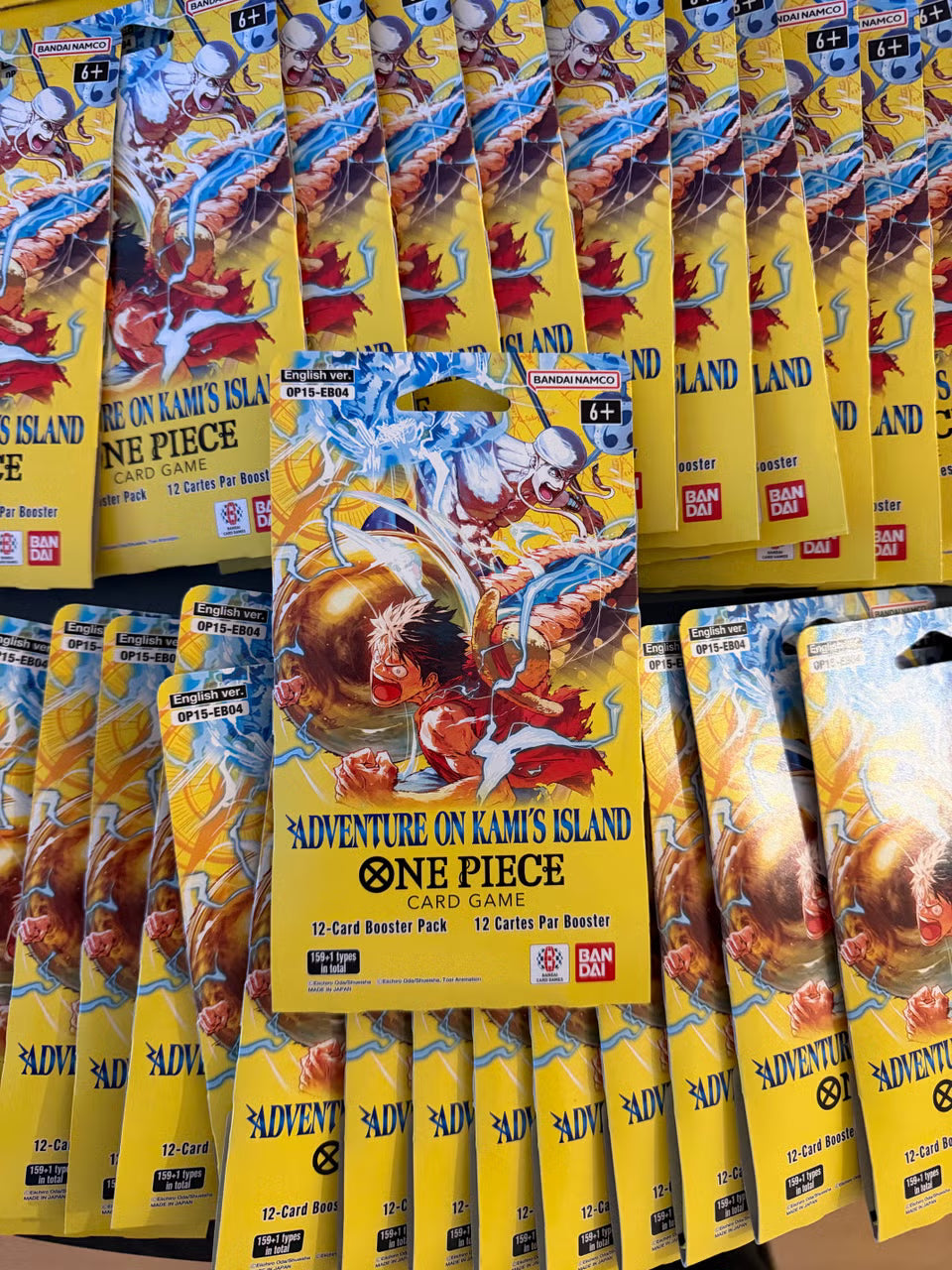 One Piece OP15 - Adventure on Kami's Island Booster Sleeved