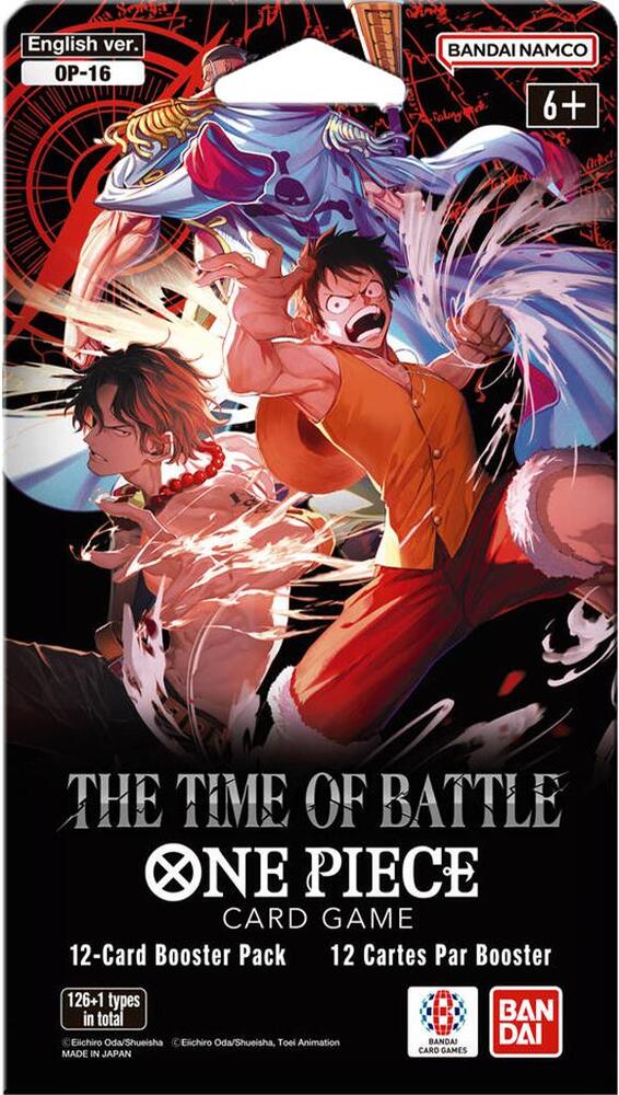 One Piece OP16 - The Time Of Battle Booster Sleeved