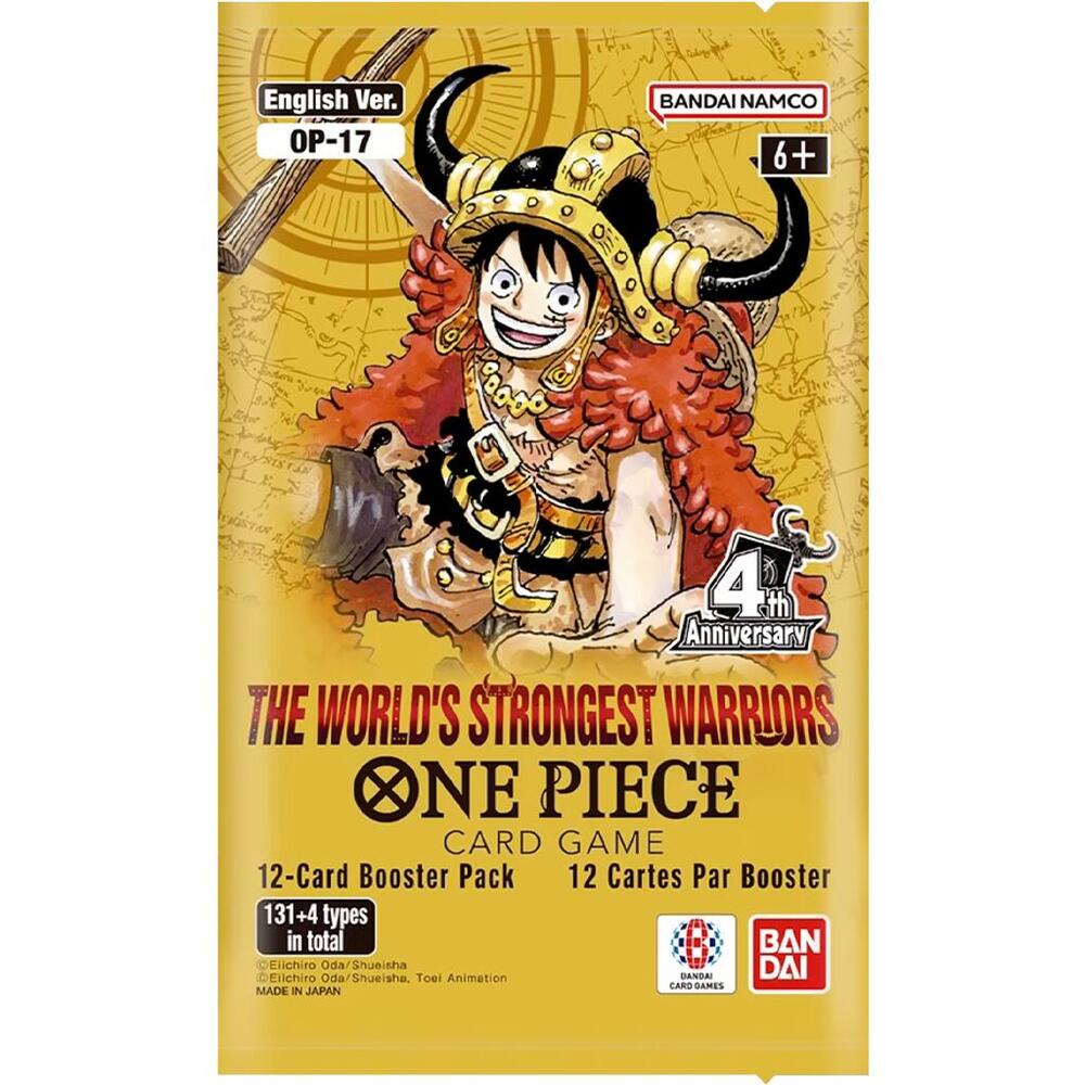 One Piece OP17 - World's Strongest Warriors Booster Loose
