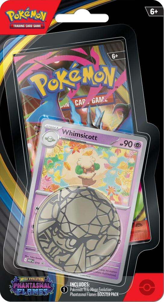 Phantasmal Flame Single Pack Blister (Whimsicott)