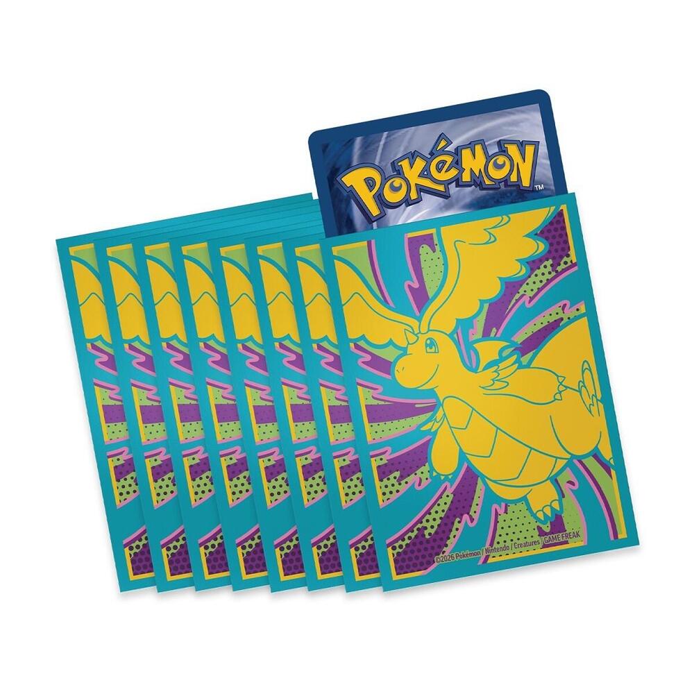 Pokemon Ascended Heroes ETB Card Sleeves