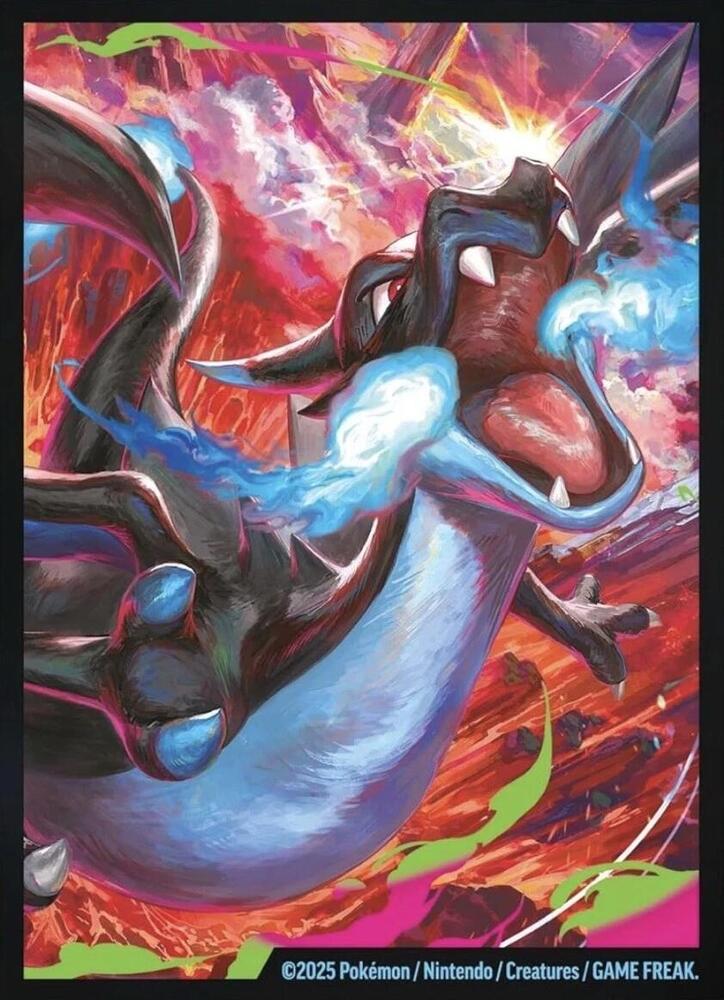 Pokemon Charizard UPC Card Sleeves