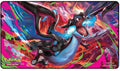 Pokemon Charizard X Ex Mega Ultra Premium Collection - Premium Playmat
