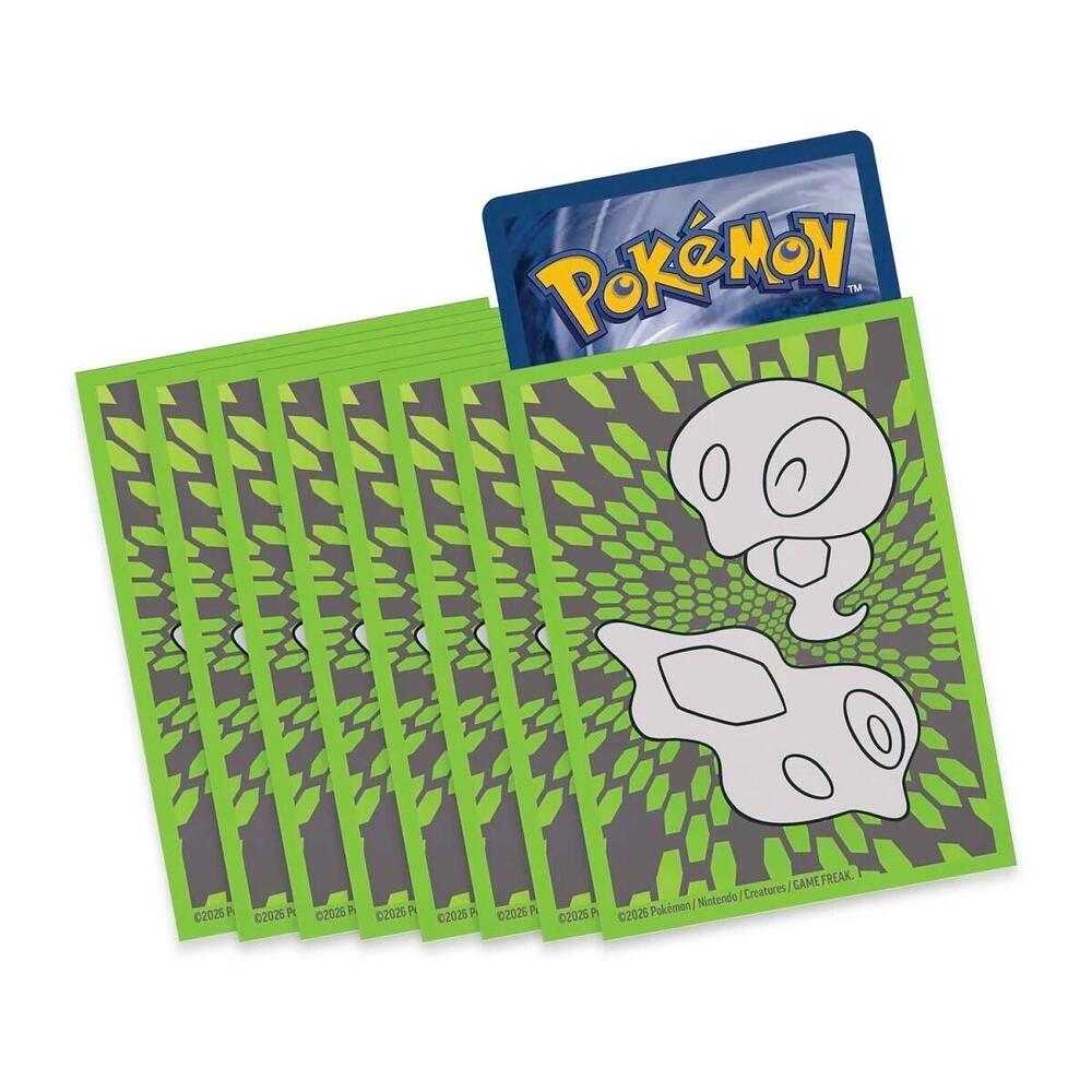 Pokemon Perfect Order ETB Card Sleeves